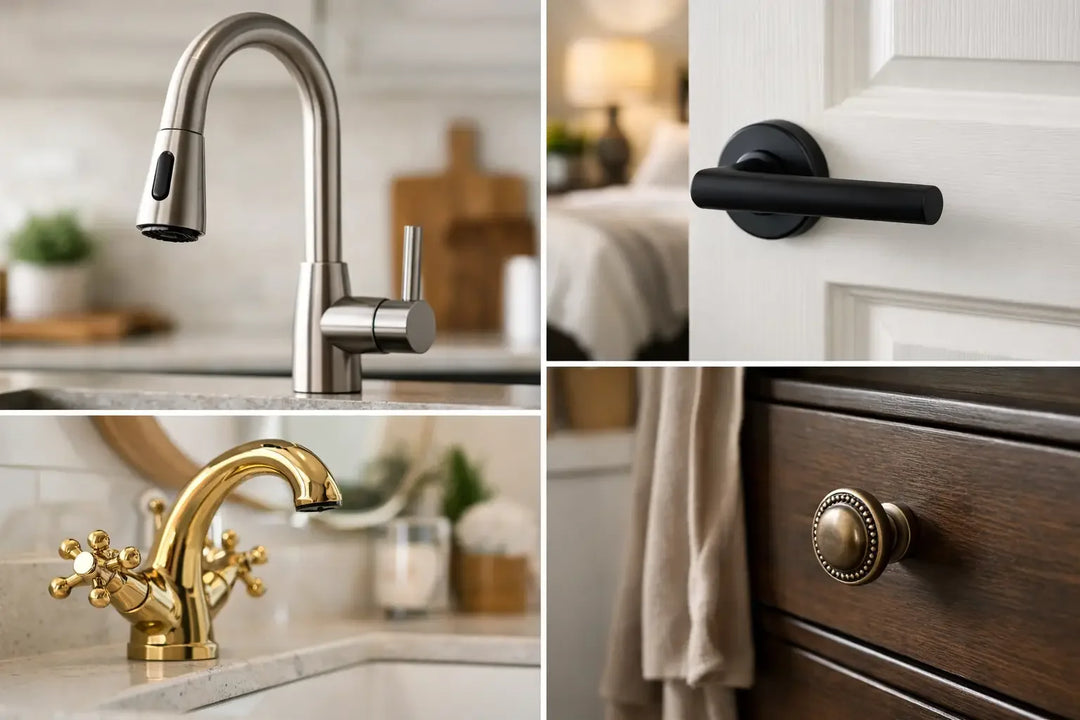 Best Hardware Finishes for Homes, Room by Room