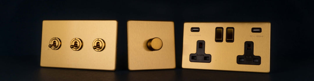 SWITCHES AND SOCKETS