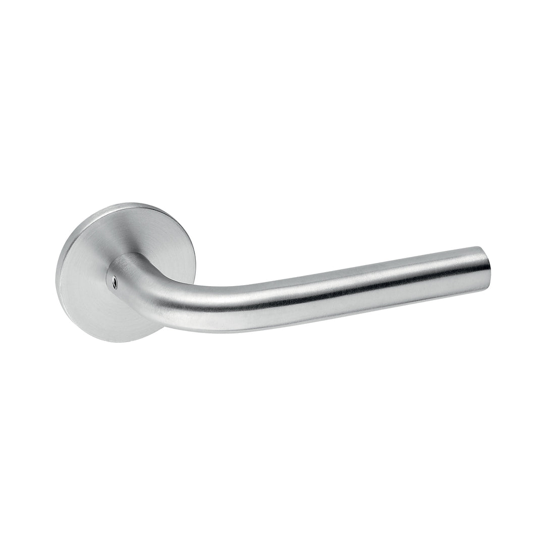 JNF Tubular 016LMR Grade 316 Straight Ball Bearing Lever Handle Set