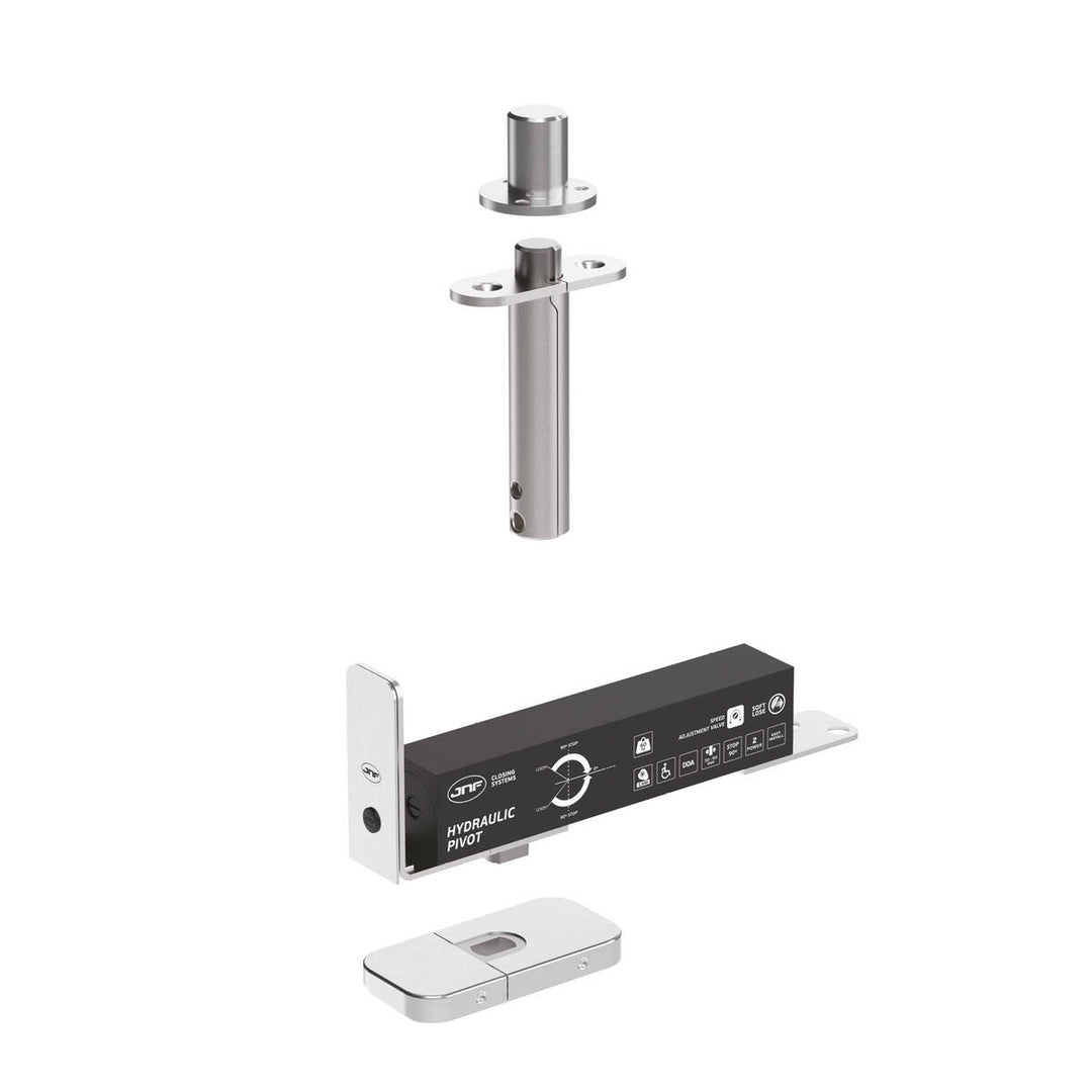 JNF IN.05.203.HO double action 60kgs CAM hydraulic timber door pivot set