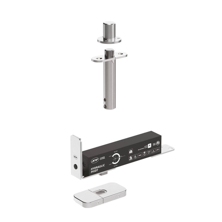 JNF IN.05.203.HO double action 60kgs CAM hydraulic timber door pivot set