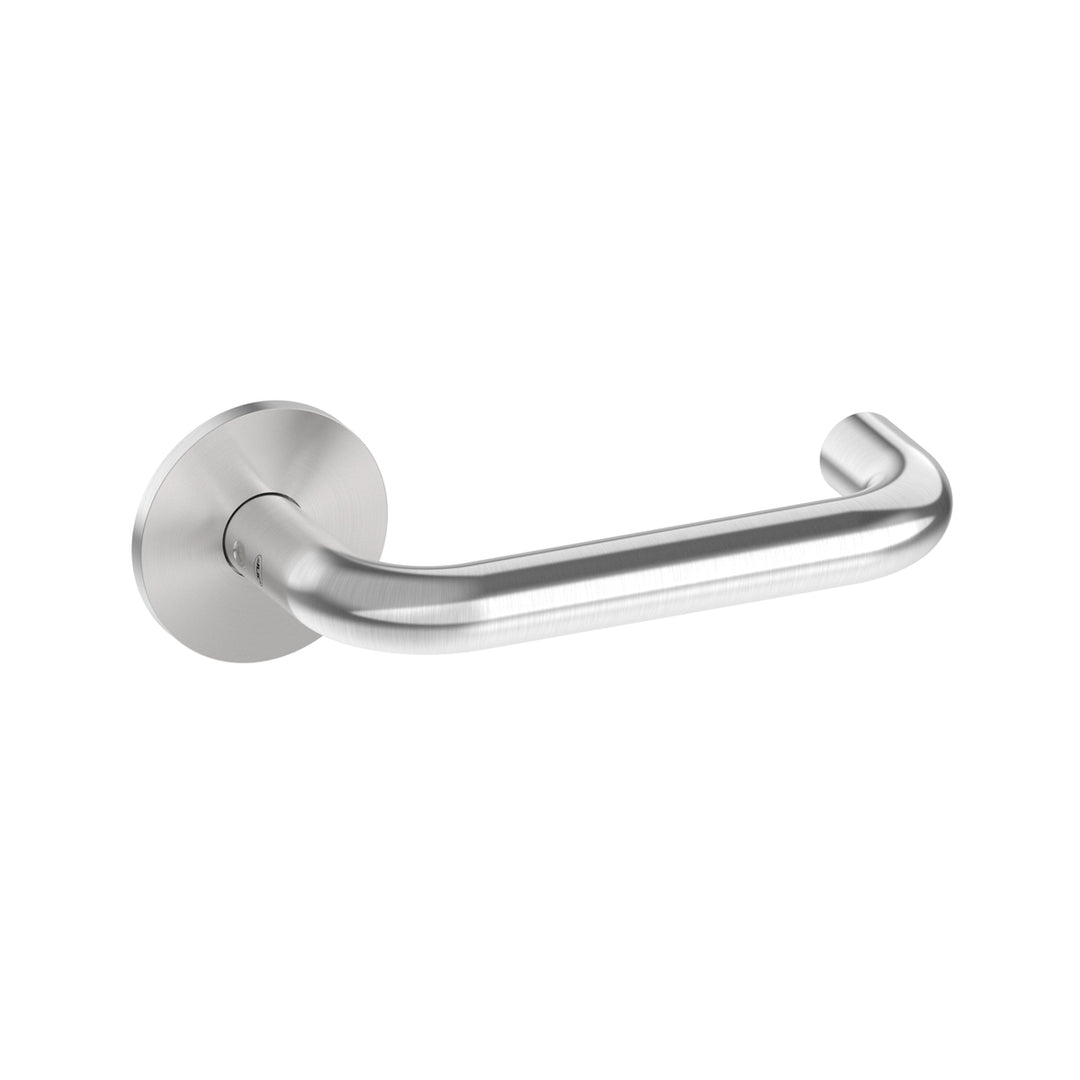 JNF Tubular 016BMR Grade 316 Safety Ball Bearing Lever Handle Set