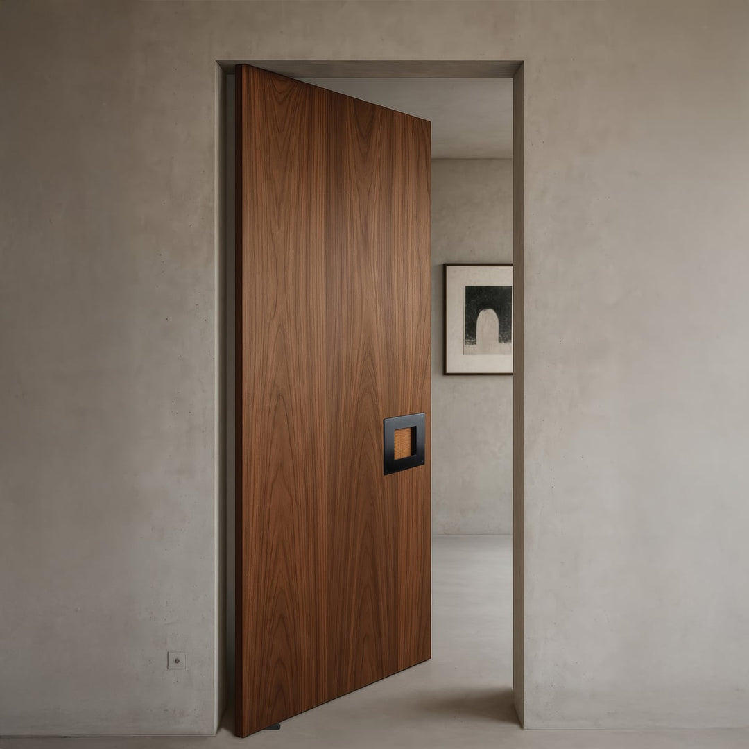 JNF IN.05.211.HO double action 60kgs CAM hydraulic timber door offset pivot set