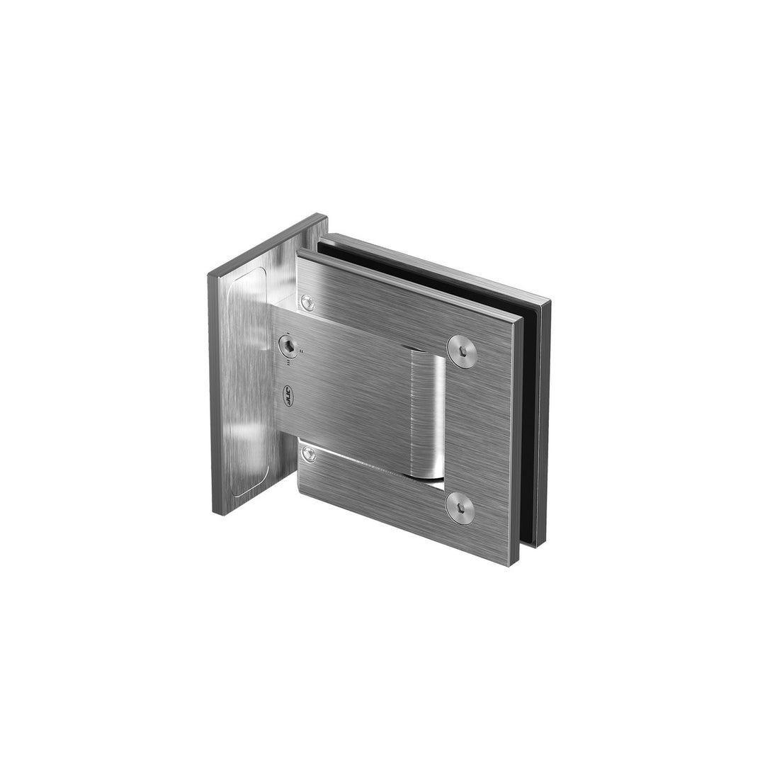 JNF 60kgs Hydraulic Wall to Glass Shower Hinge