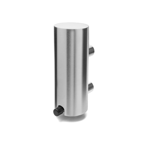 d line bathroom satin stainless soap dispenser without indicator