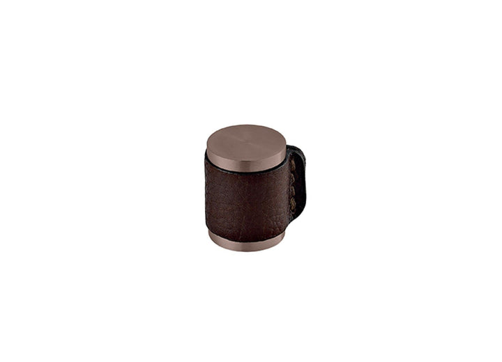 JNF Skin Natural Brown Leather Door Stop