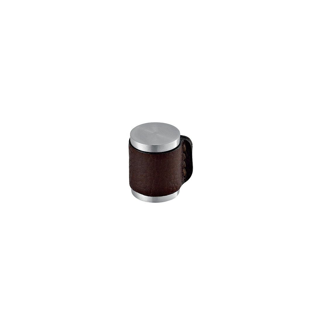 JNF Skin Natural Brown Leather Door Stop