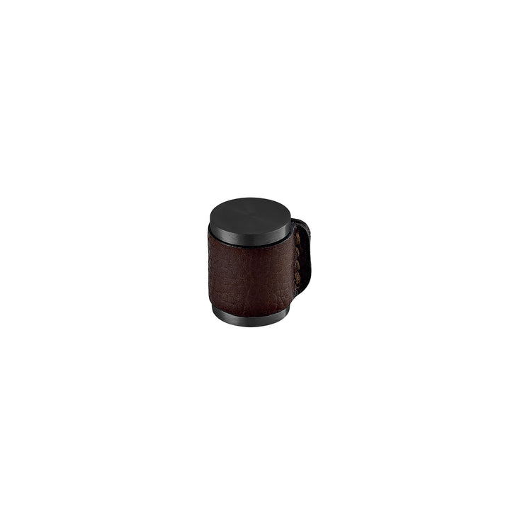 JNF Skin Natural Brown Leather Door Stop