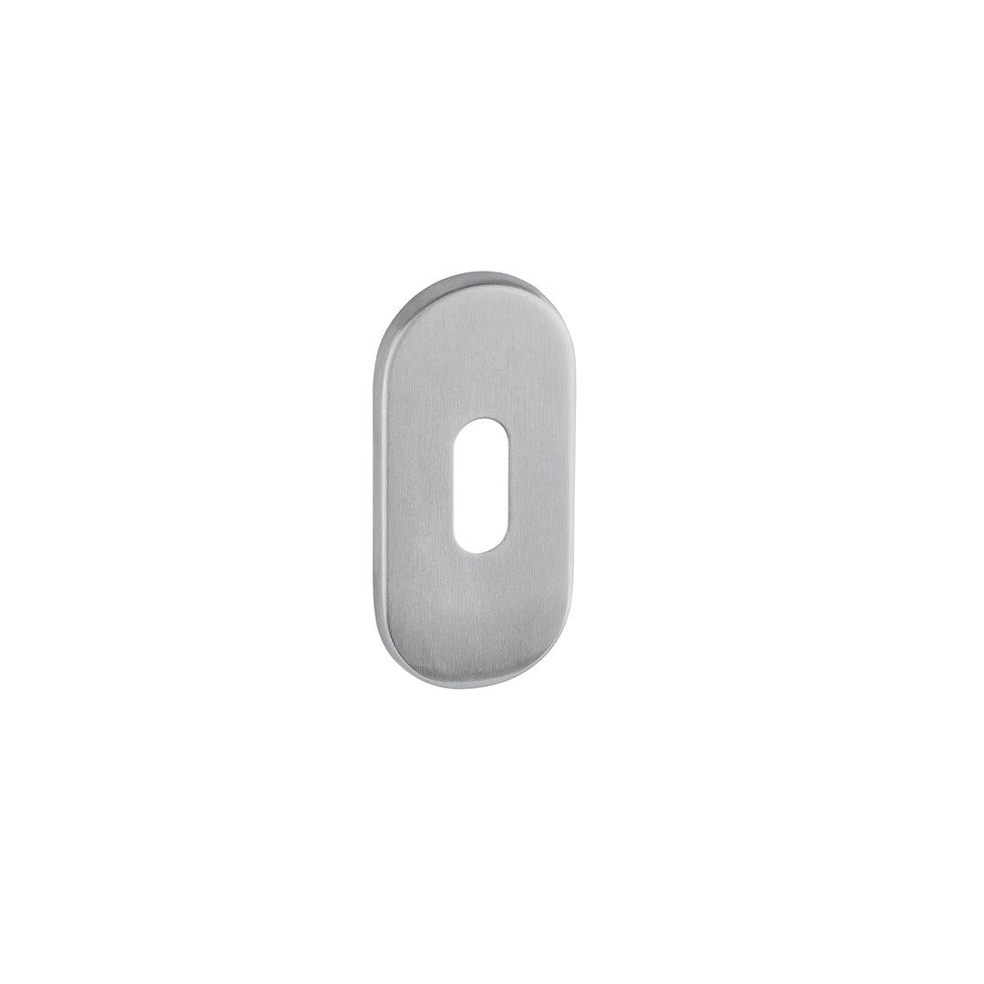 JNF Oval Lever Keyhole Cover