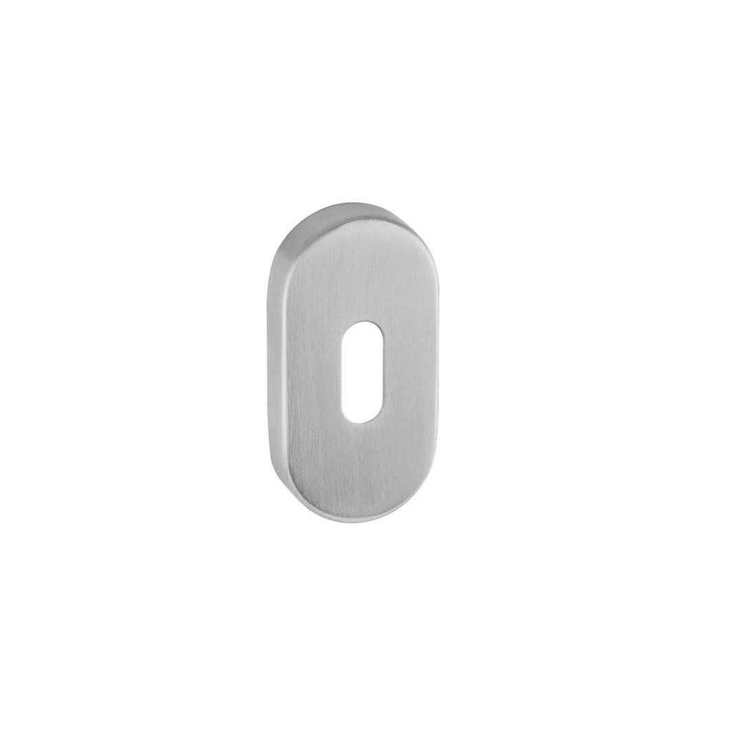 JNF Oval Lever Keyhole Cover