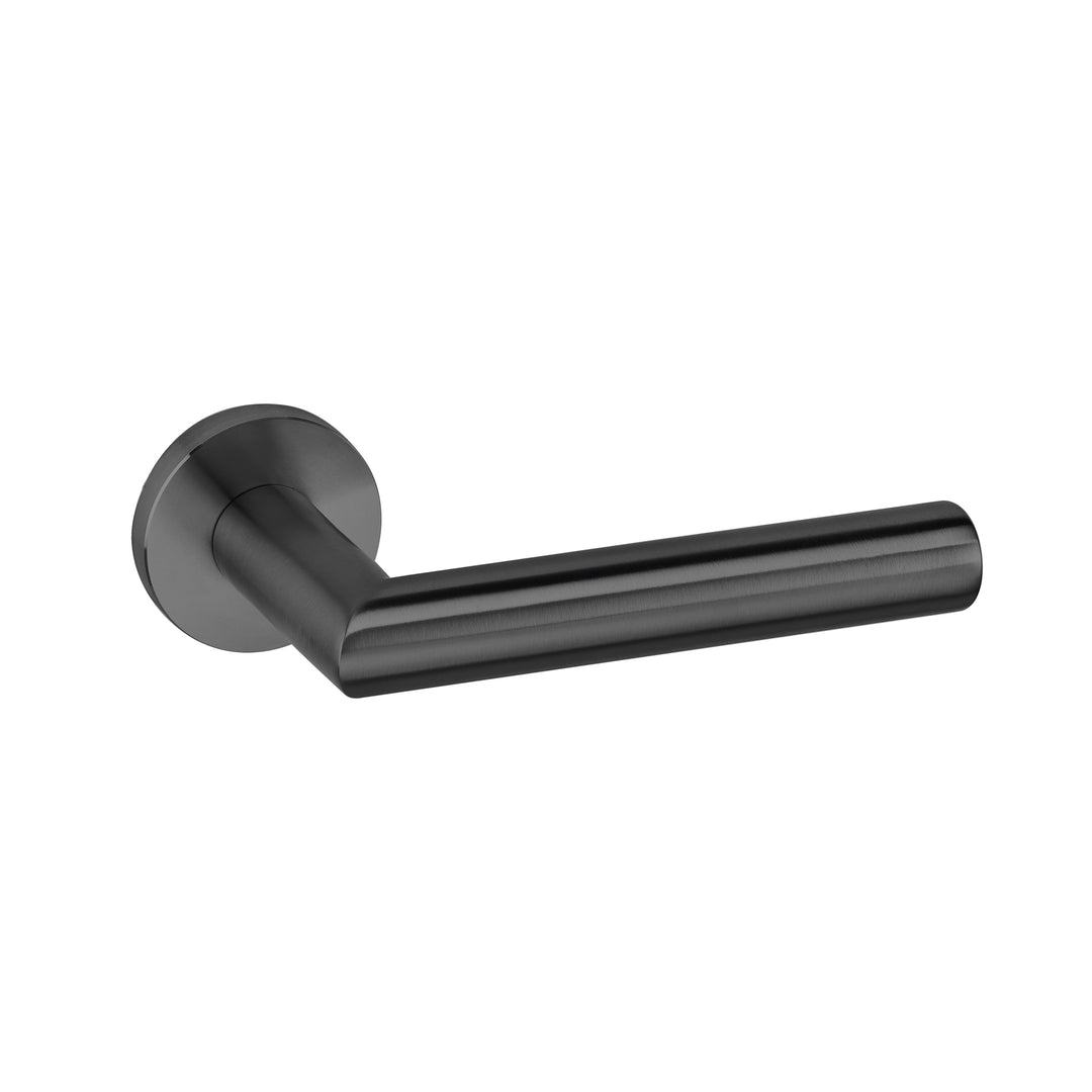 JNF Tubular 22mm RC08M Mitred Lever Handle Set