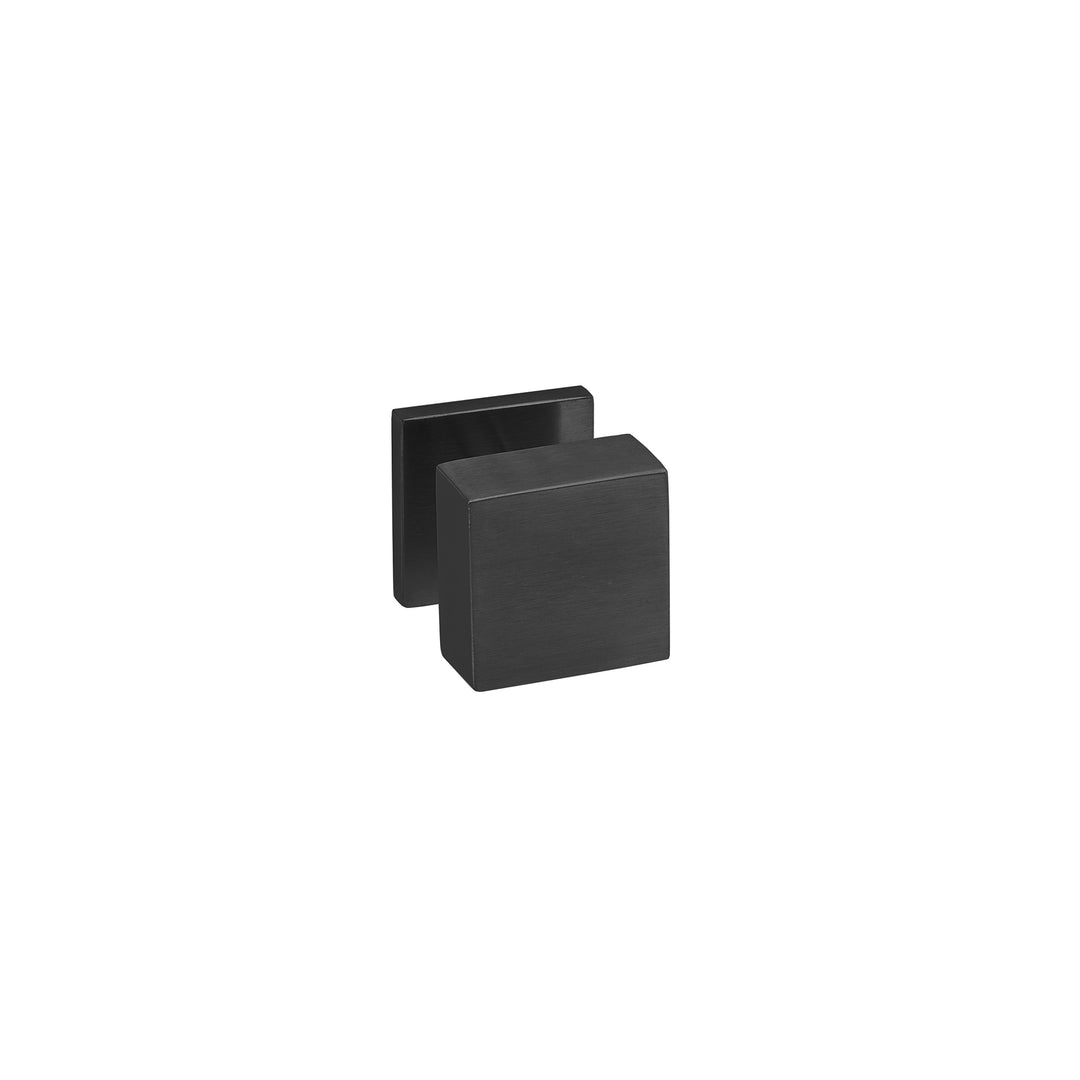 JNF Quadro 50mm Square Fixed Door Knob