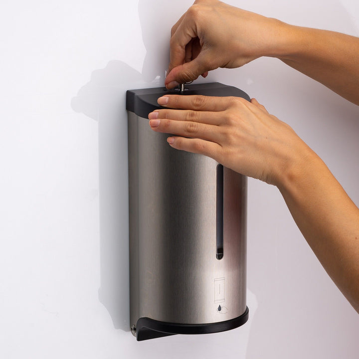 JNF Freeline Stainless Steel Automatic Liquid Soap Dispenser