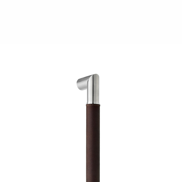JNF Skin Natural Leather Mitred Pull Handle