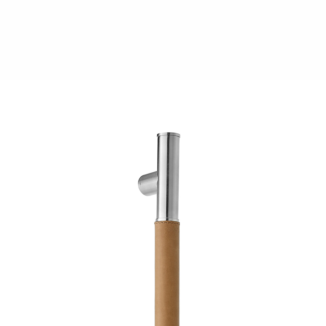 JNF Skin Natural Leather Pole Pull Handle