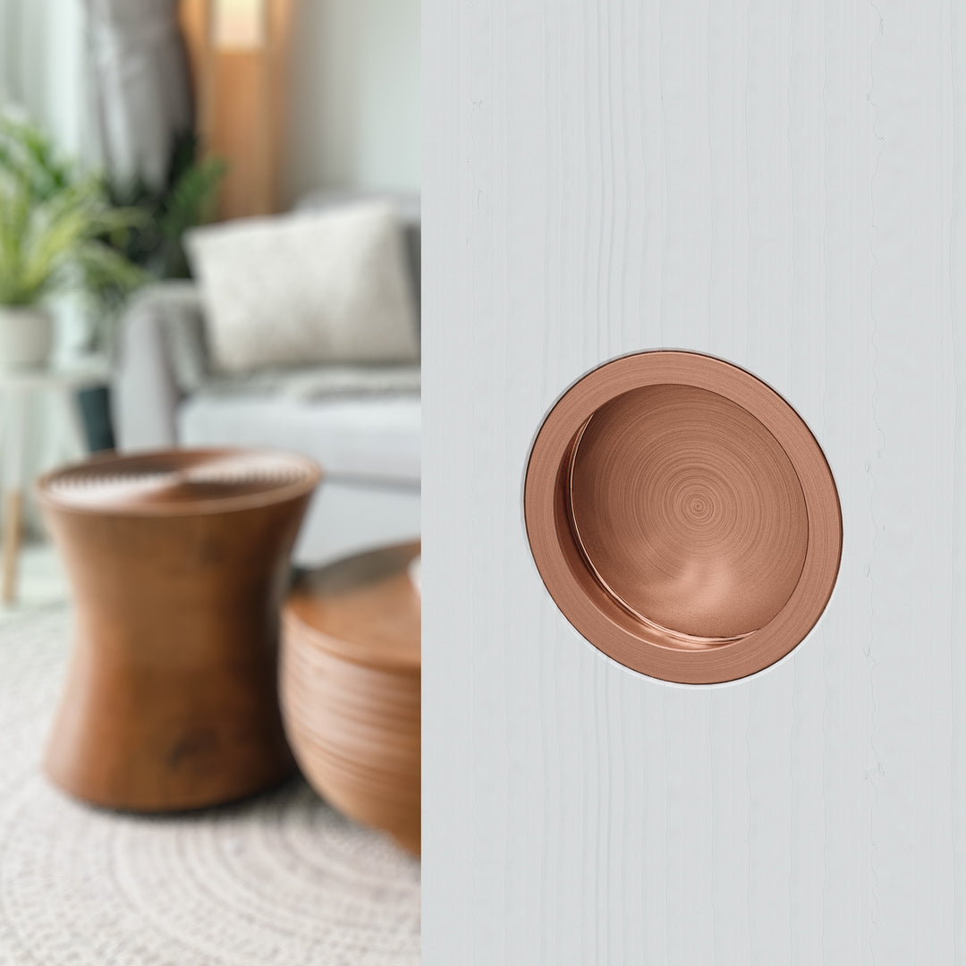 JNF Circular Flush Pulls