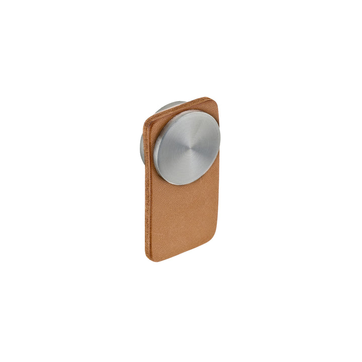 JNF Skin Natural Leather Furniture Knobs