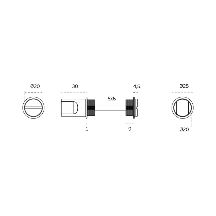 JNF Even Less WC Turn and Release Set
