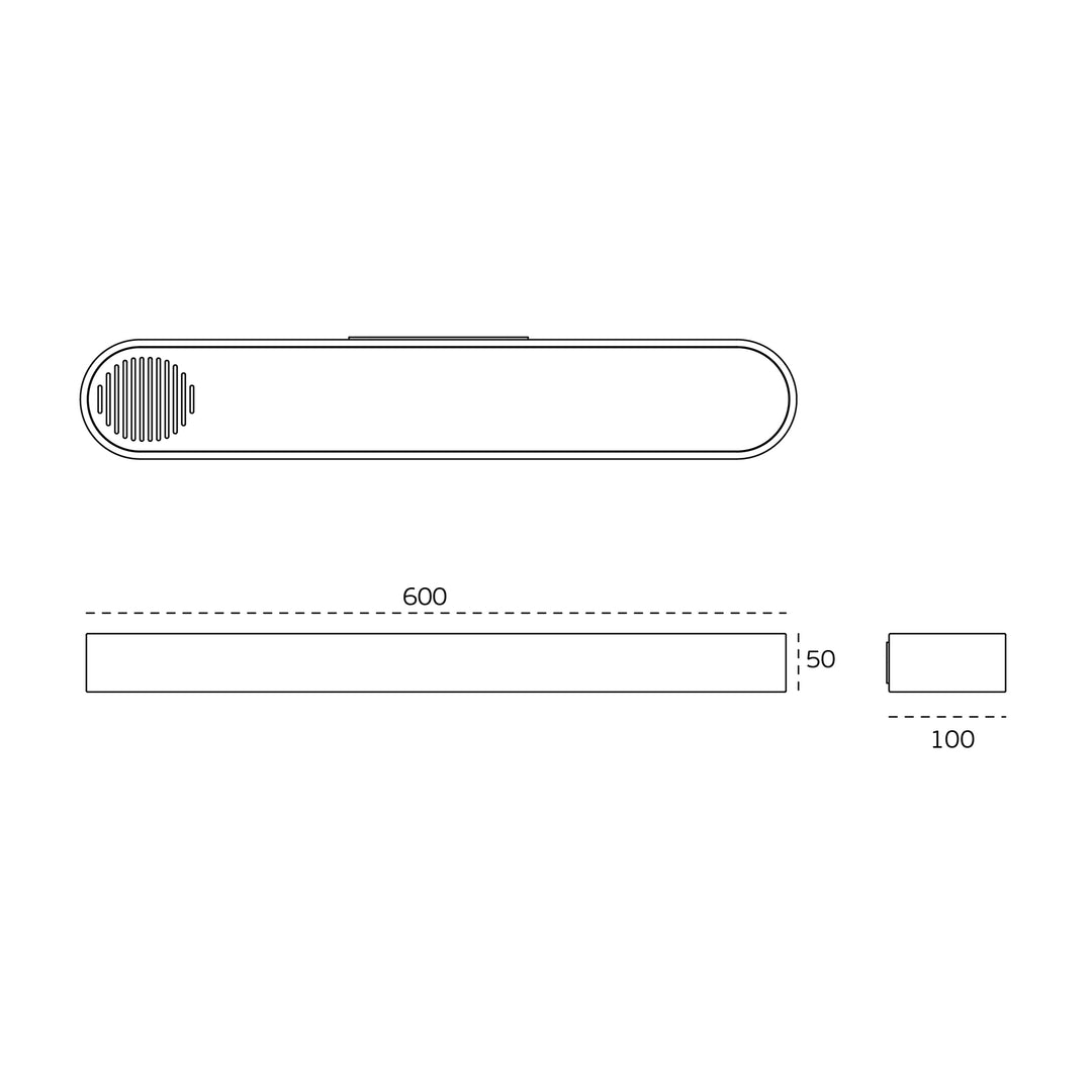 JNF White Series Shelf 3