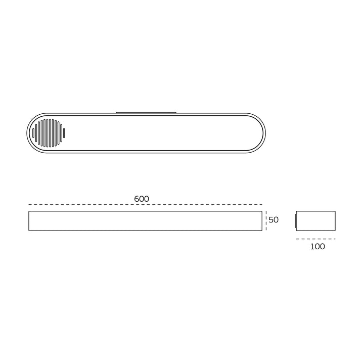 JNF White Series Shelf 3