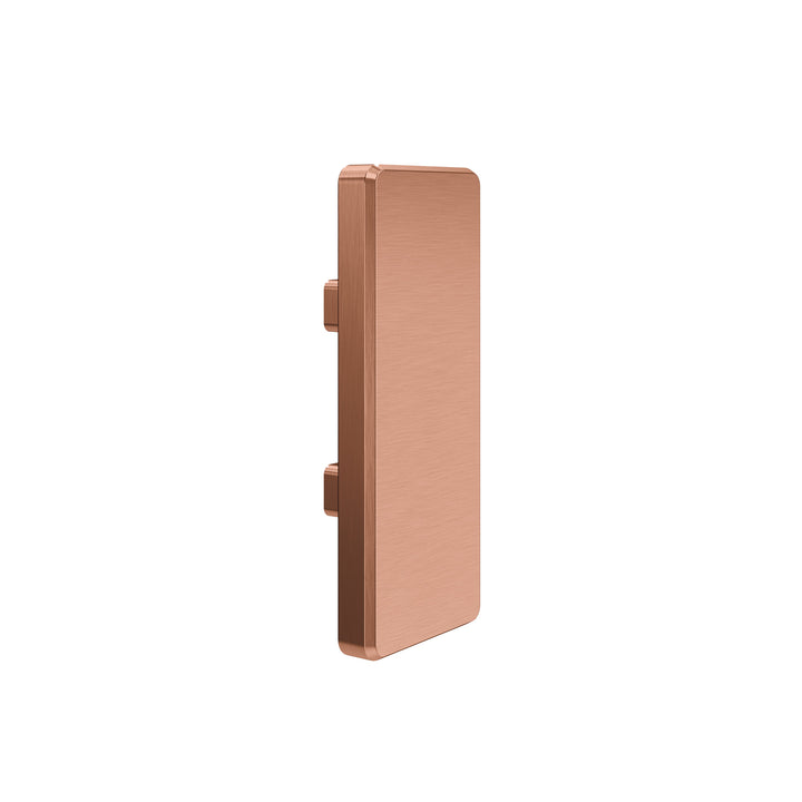 JNF Gate 200mm Fixed Flat Rectangular Centre Door Knob