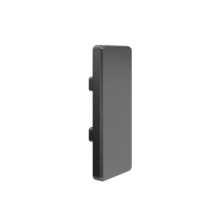 JNF Gate 200mm Fixed Flat Rectangular Centre Door Knob