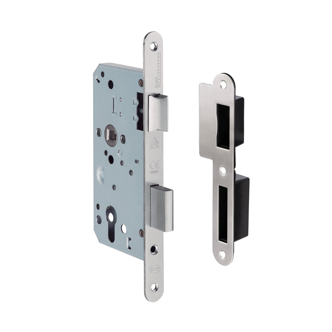 JNF Less is More DIN Radius Satin Stainless Sashlock