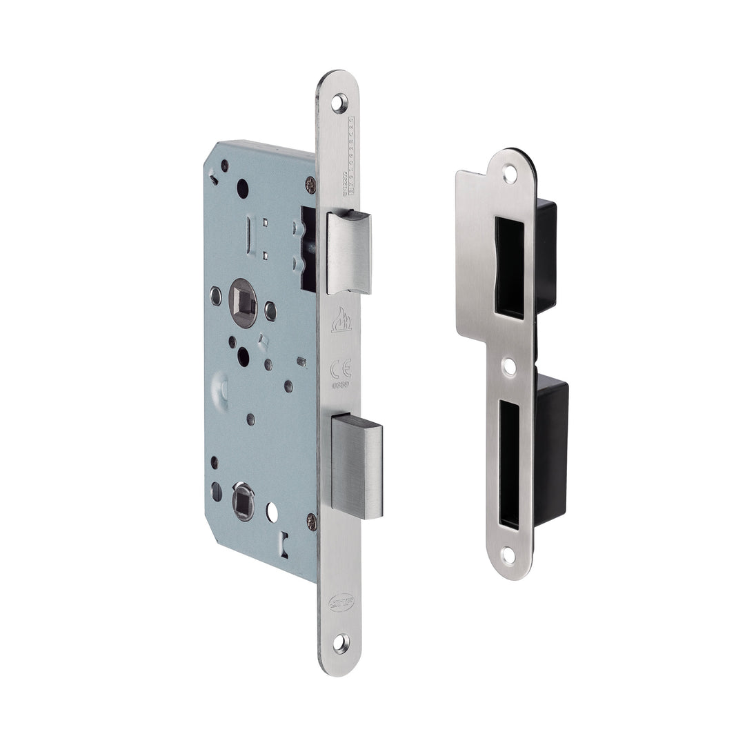 JNF Less is More DIN Radius Satin Stainless Bathlock