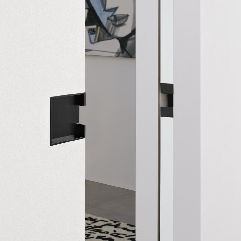 JNF Square 300 Flush Sliding Pocket Door Handle - itfitz