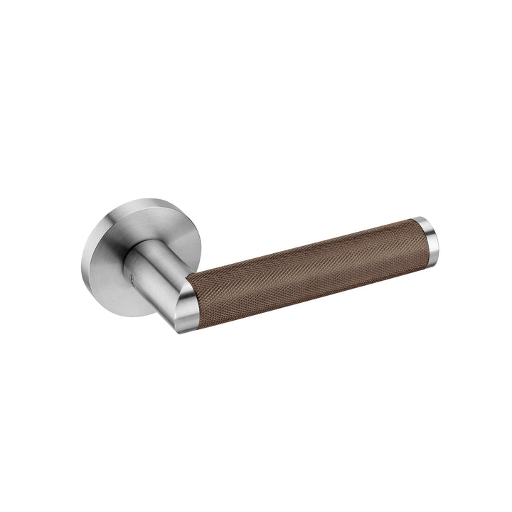 JNF Link System Diamond Cut Lever Handle Set