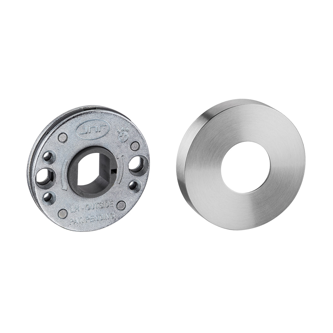 JNF Stainless Steel Replacement Round Lever Handle Rose
