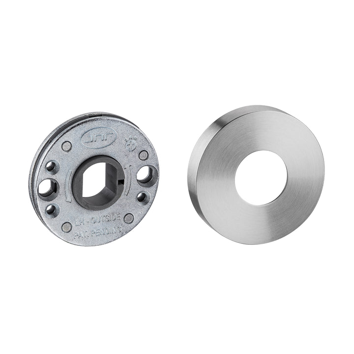 JNF Stainless Steel Replacement Round Lever Handle Rose