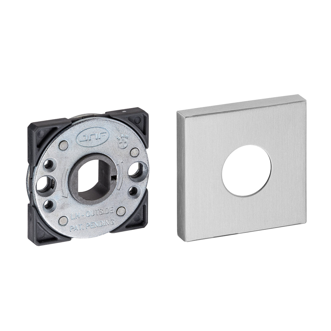 JNF Stainless Steel Replacement Square Lever Handle Rose