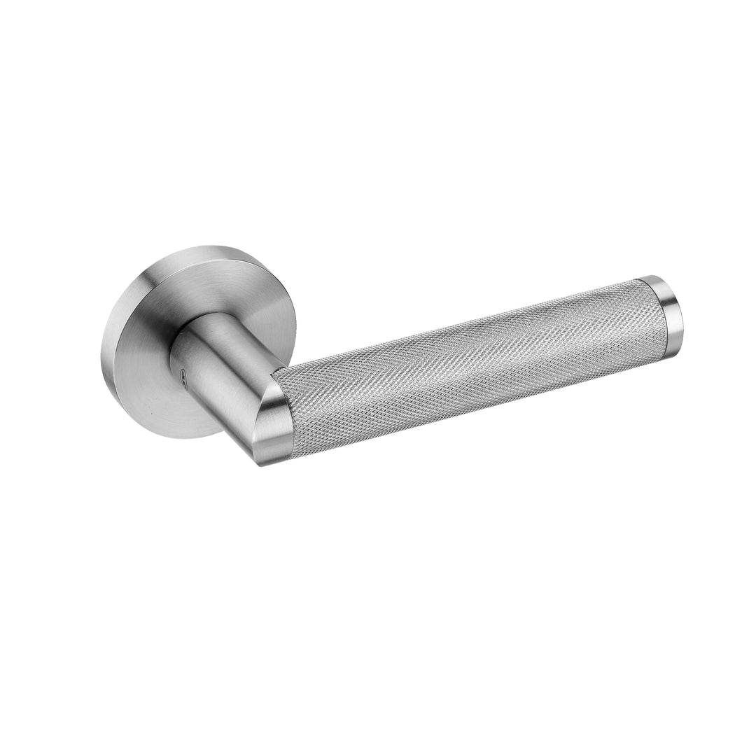 JNF Link System Diamond Cut Lever Handle Set