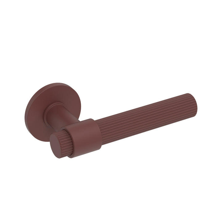 JNF Natur Linea Reeded Colours 20mm Lever Handle Set