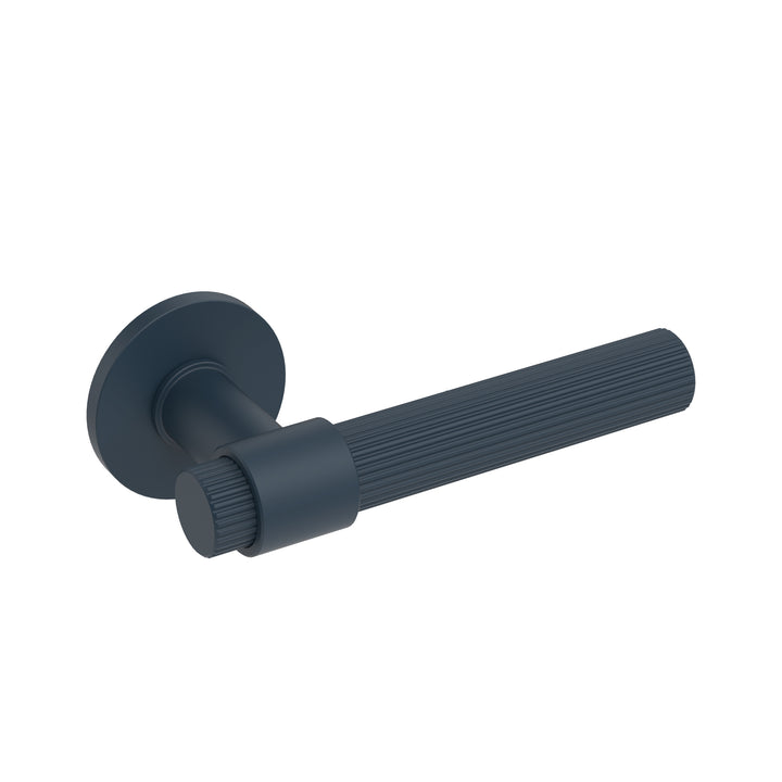 JNF Natur Linea Reeded Colours 20mm Lever Handle Set
