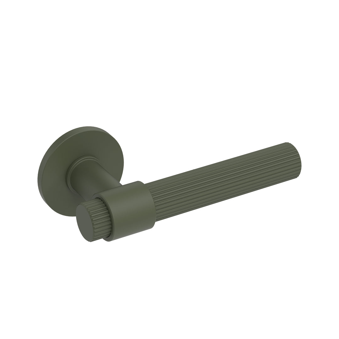 JNF Natur Linea Reeded Colours 20mm Lever Handle Set