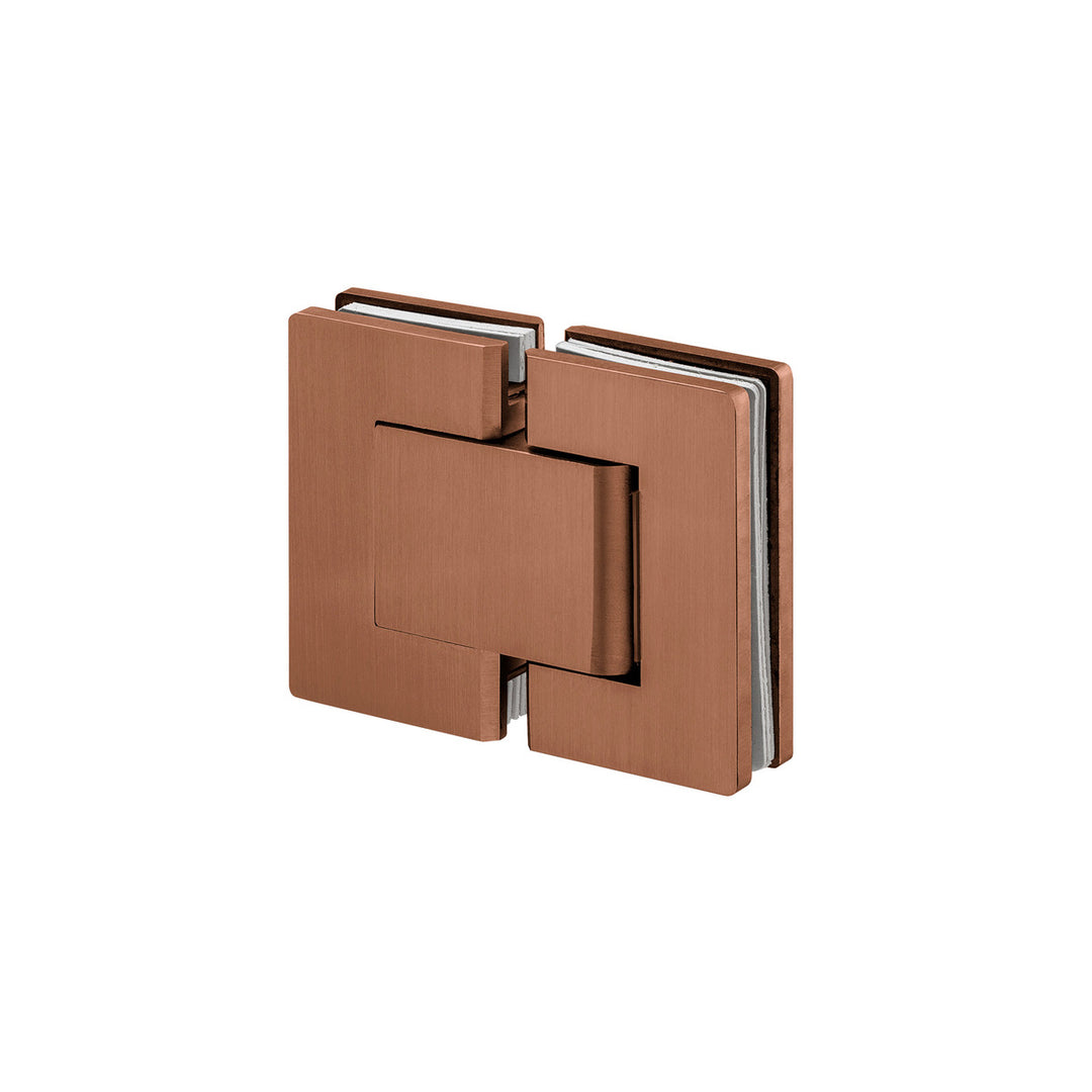 JNF 60kgs Hydraulic Glass to Glass Shower Hinge