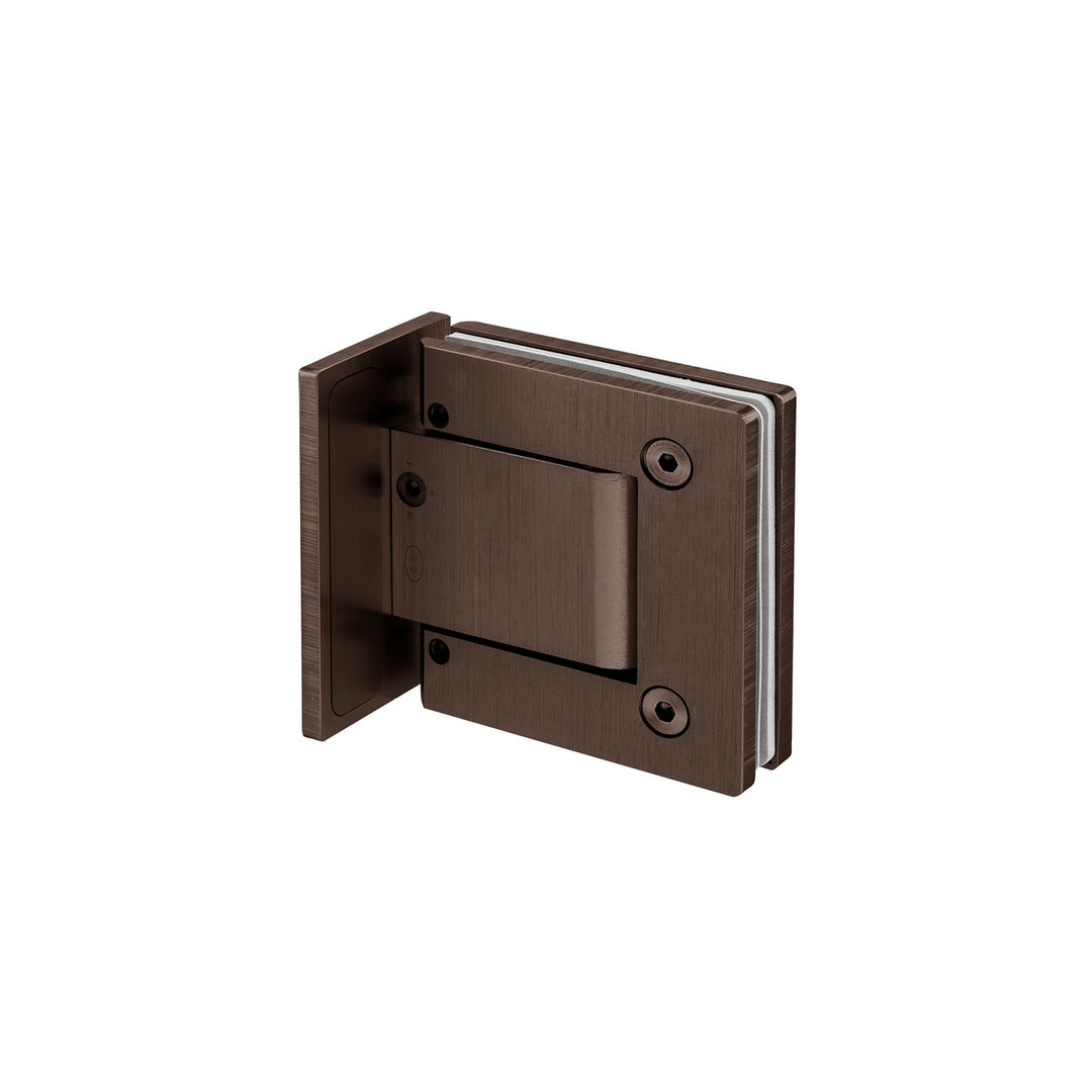 JNF 60kgs Hydraulic Wall to Glass Shower Hinge