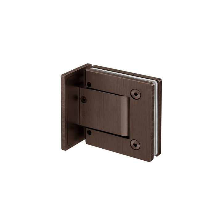 JNF 60kgs Hydraulic Wall to Glass Shower Hinge