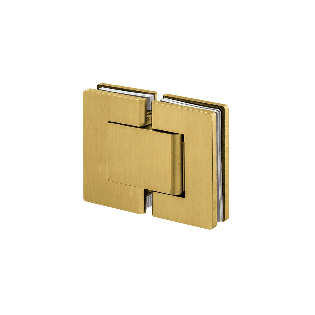 JNF 60kgs Hydraulic Glass to Glass Shower Hinge