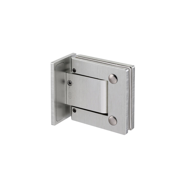 JNF 60kgs Hydraulic Wall to Glass Shower Hinge