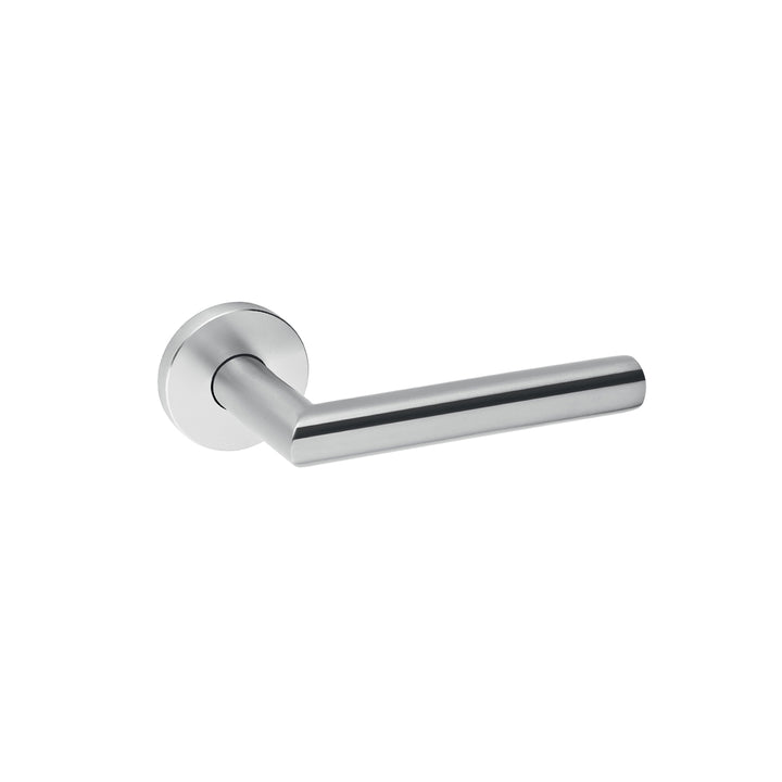 JNF Tubular 19mm R04M Mitred Lever Handle Set