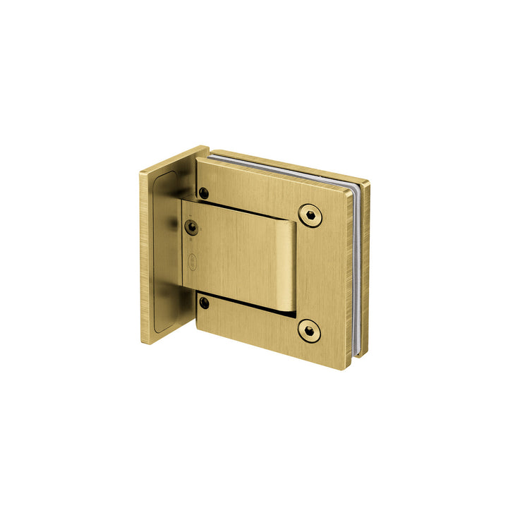 JNF 60kgs Hydraulic Wall to Glass Shower Hinge
