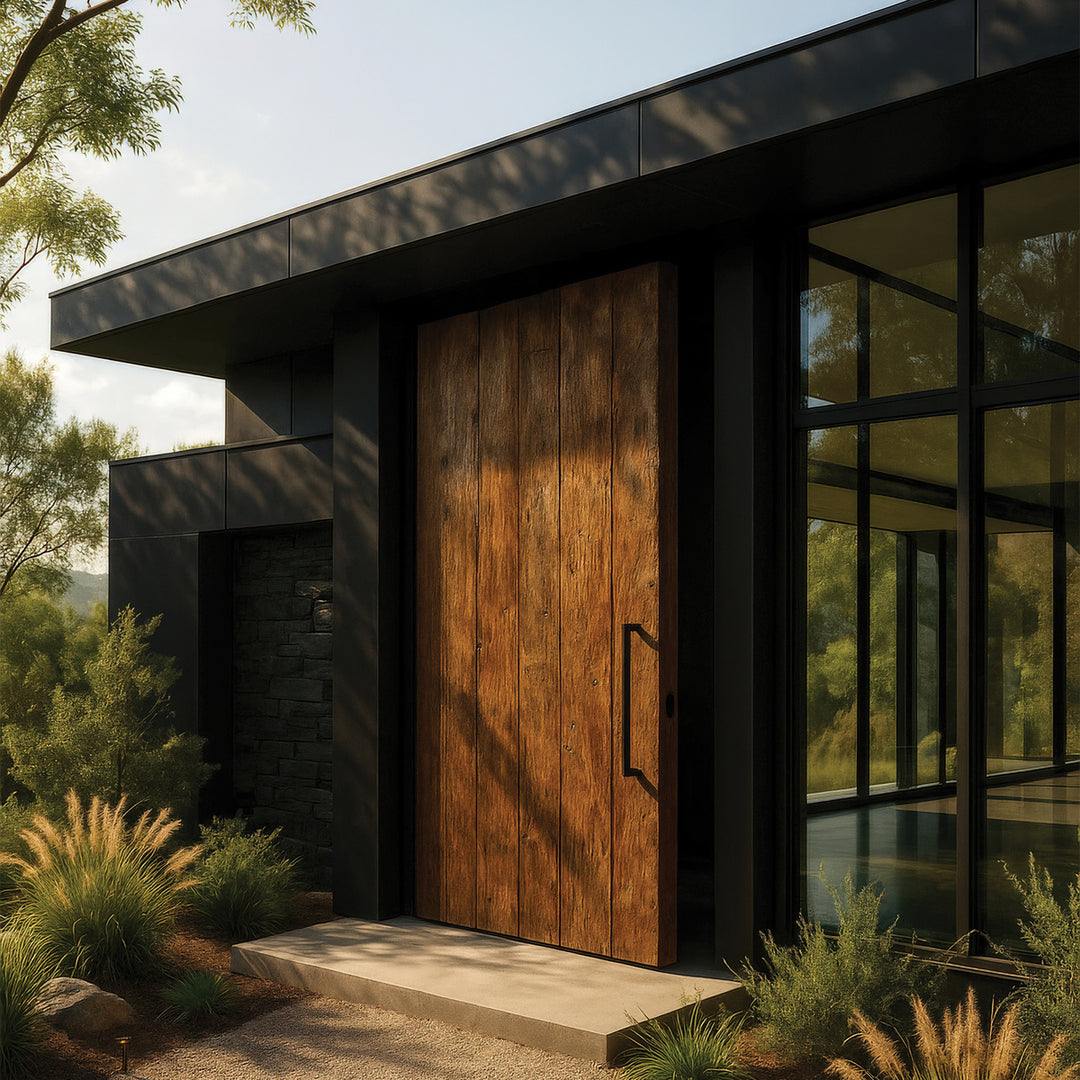 JNF IN.05.215.HO Double action 350kgs CAM hydraulic timber door pivot set - Hold Open