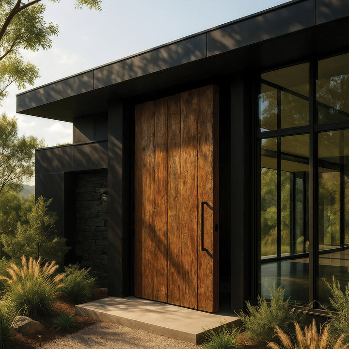 JNF IN.05.215.HO Double action 350kgs CAM hydraulic timber door pivot set - Hold Open