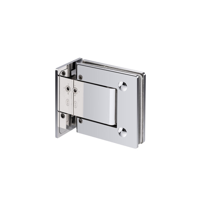 JNF 60kgs Hydraulic Wall to Glass Shower Hinge