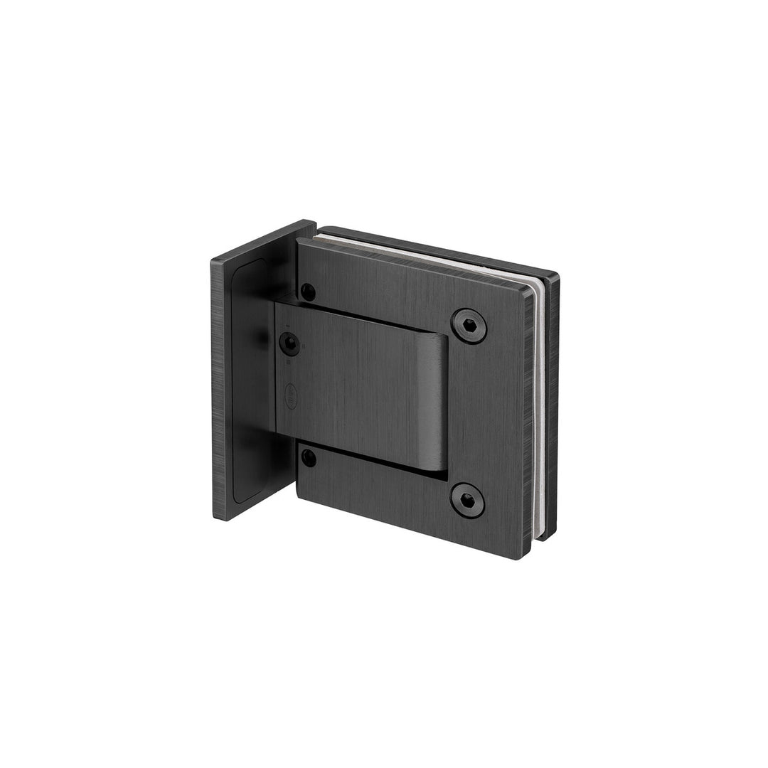 JNF 60kgs Hydraulic Wall to Glass Shower Hinge