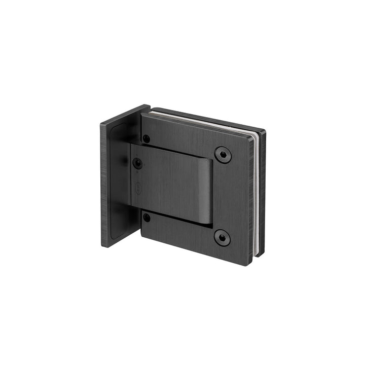 JNF 60kgs Hydraulic Wall to Glass Shower Hinge
