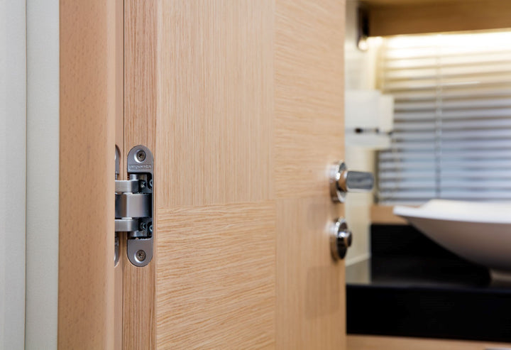 ARGENTA Medium 3D Single Concealed Hinge - 40/55kgs